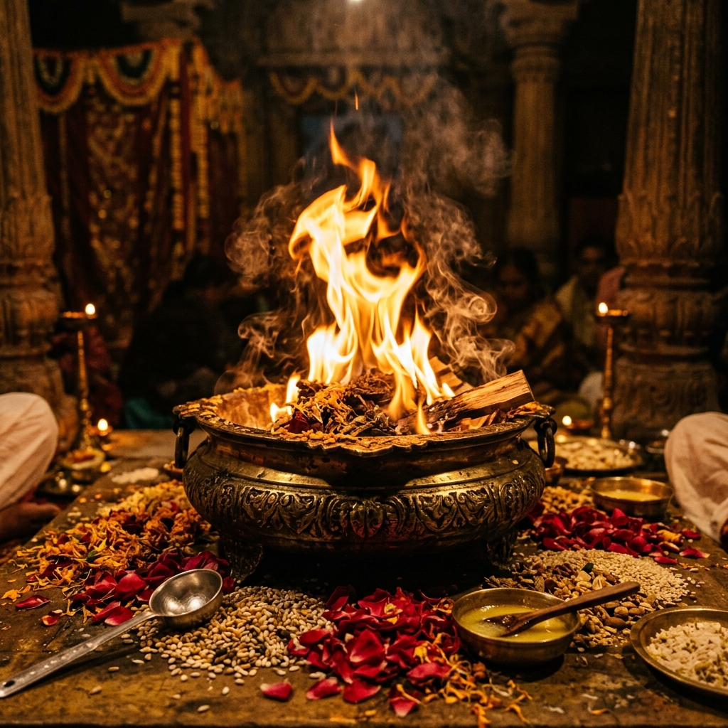 Authentic Vedic Pooja